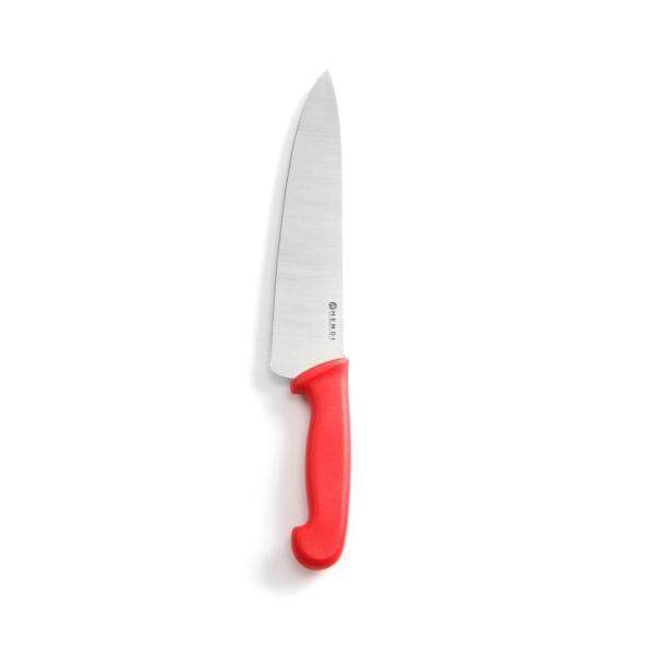HENDI Kochmesser Rot Länge 385 mm