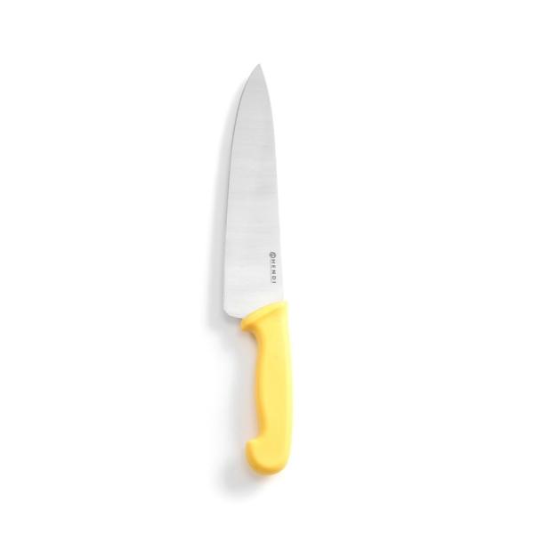 HENDI Kochmesser Gelb Länge 385 mm