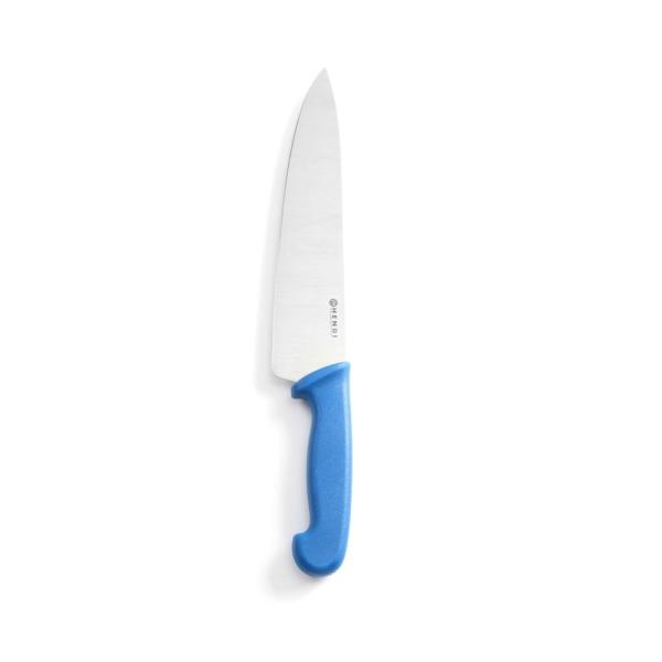 HENDI Kochmesser Blau Länge 385 mm