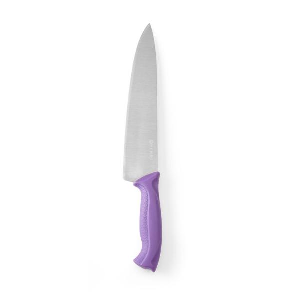 HENDI Kochmesser Violett Länge 385 mm