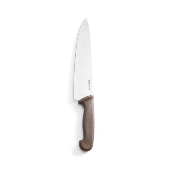 HENDI Kochmesser Braun Länge 385 mm