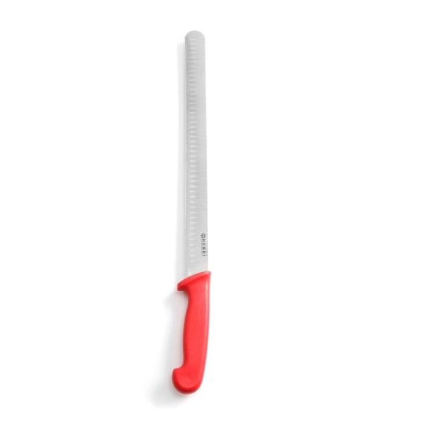 HENDI Schinken-/ Lachsmesser Rot Länge 490 mm