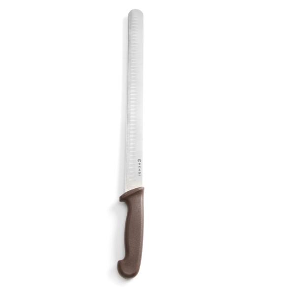 HENDI Schinken-/ Lachsmesser Braun Länge 490 mm