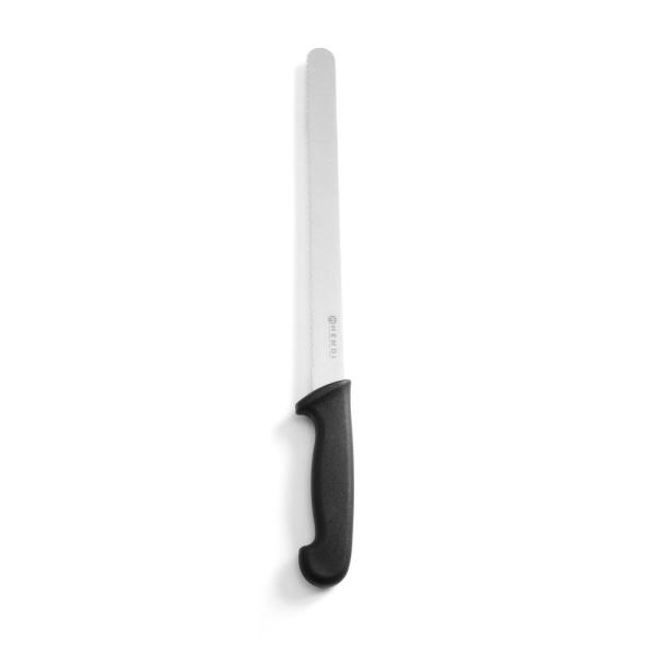 HENDI Brotmesser Schwarz Länge 430 mm