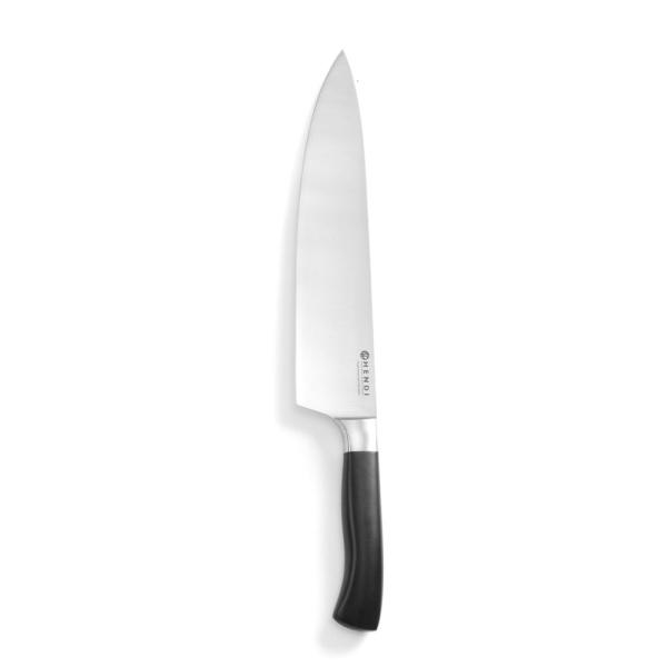 HENDI Kochmesser Profi Line Schwarz Länge 390 mm