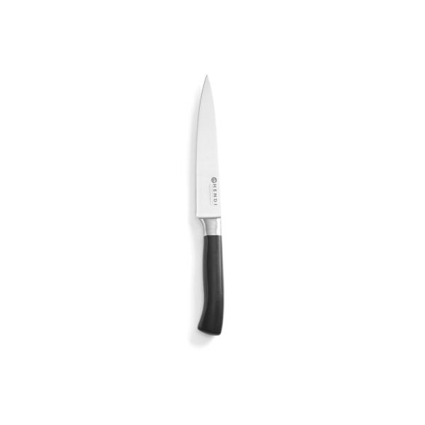 HENDI Küchenmesser Profi Line Schwarz Länge 265 mm