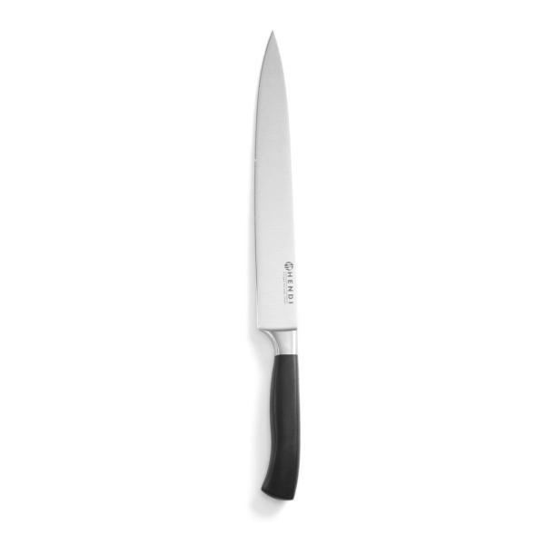 HENDI Tranchiermesser Profi Line Schwarz Länge 380 mm