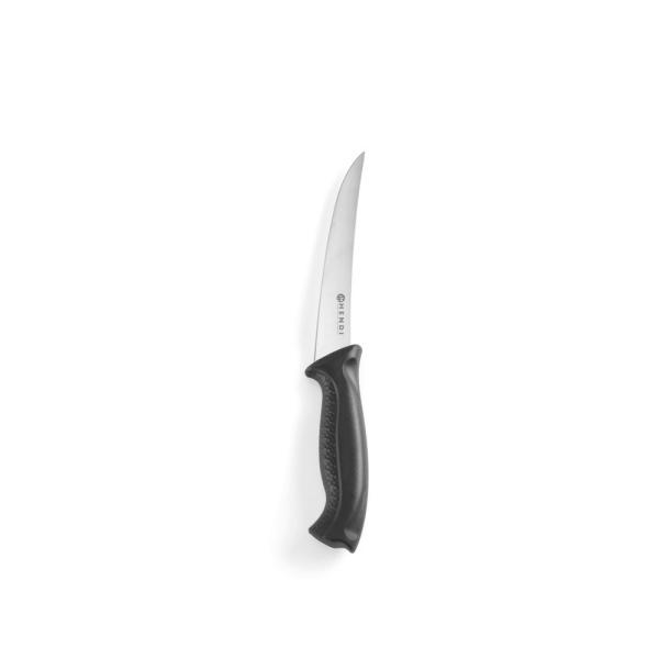 HENDI Filetiermesser Schwarz Länge 260 mm