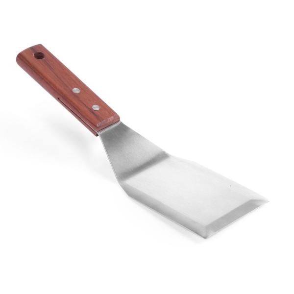 HENDI Hamburger-Wender Holz dunkel 270 x 75 mm