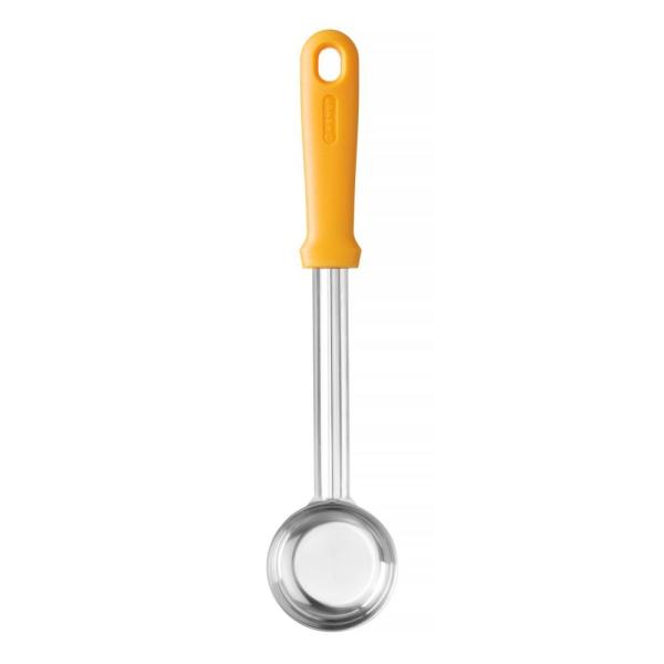 HENDI Pizza-Saucenlöffel heavy-duty 0,09 l, Orange 330 x 72 x 27 mm