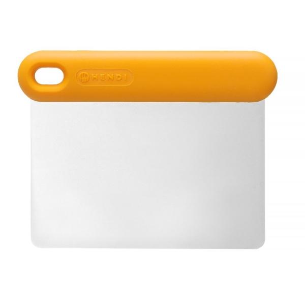 HENDI Pizzaschaber heavy-duty 130 x 95 x 13 mm