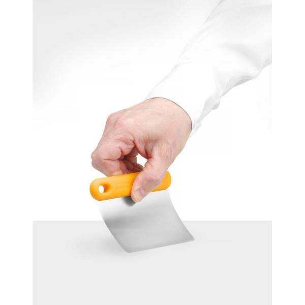 Bild 1 HENDI Pizzaschaber heavy-duty 130 x 95 x 13 mm