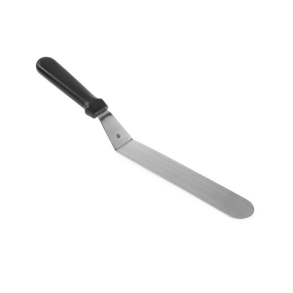 HENDI Winkelpalette Schwarz 37 x 390 mm