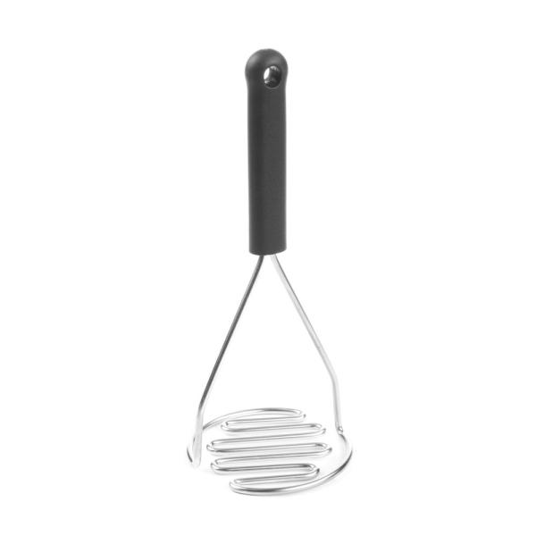 HENDI Kartoffelstampfer Schwarz Ø 95 x 230 mm