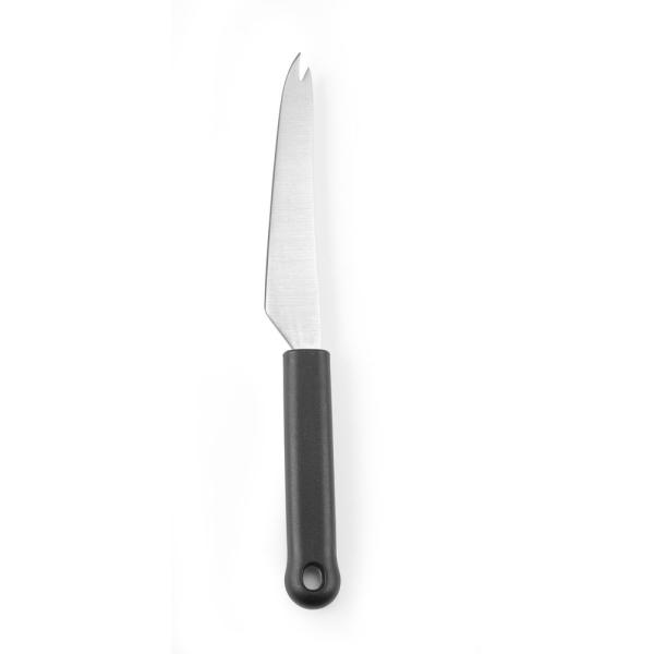 HENDI Käsemesser für Hartkäse Schwarz Länge 250 mm