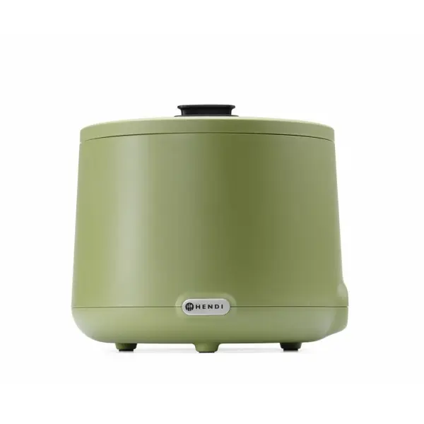 HENDI Suppenkessel UNIQ 8 l, Grün 220-240V / 500W Ø 365 x 325 mm  