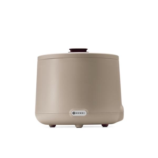 HENDI Suppenkessel UNIQ 8 l, Beige 220-240V / 500W Ø 365 x 325 mm