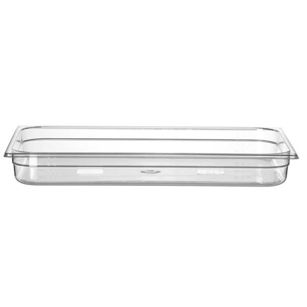 HENDI Gastronorm-Behälter 1/1 Profi Line GN 1/1 9 l, Transparent 530 x 325 x 65 mm