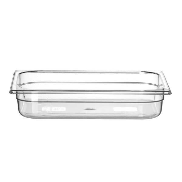 HENDI Gastronorm-Behälter 1/2 Profi Line GN 1/2 4 l, Transparent 325 x 265 x 65 mm