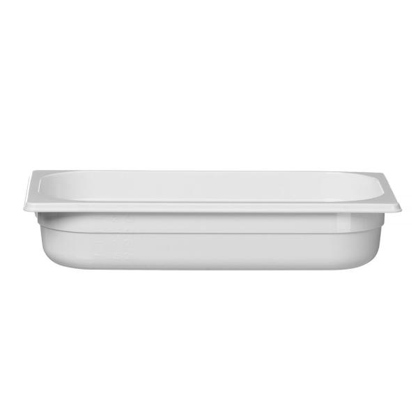 HENDI Gastronorm-Behälter 1/3 GN 1/3 2,5 l, Weiß 325 x 176 x 65 mm