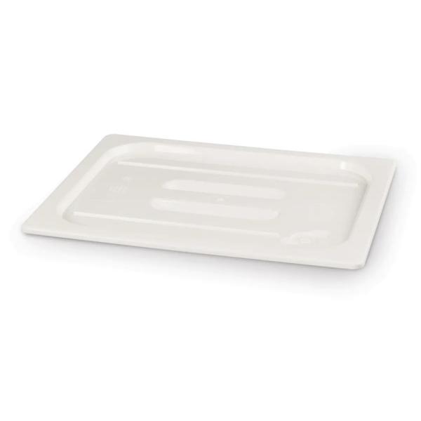 HENDI Gastronorm Deckel GN 1/1 Weiß 530 x 325 mm