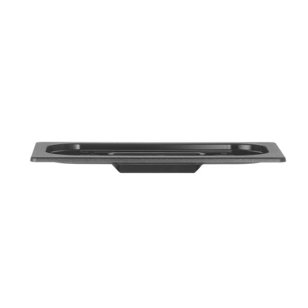 HENDI Gastronorm-Deckel GN 1/3 Schwarz 325 x 176 mm