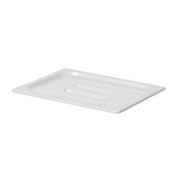 HENDI Gastronorm Deckel GN 1/2 Weiß 265 x 325 mm