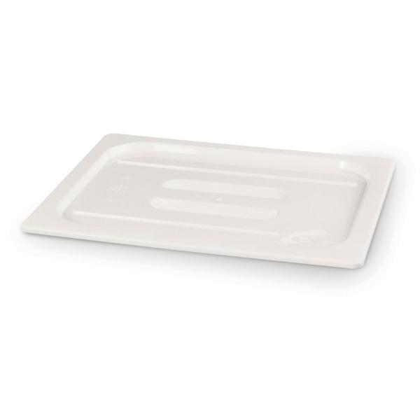 HENDI Gastronorm Deckel GN 1/3 Weiß 325 x 176 mm