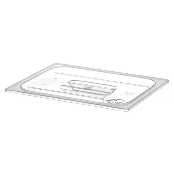 HENDI Gastronorm-Deckel GN 1/2 Transparent 265 x 325 mm