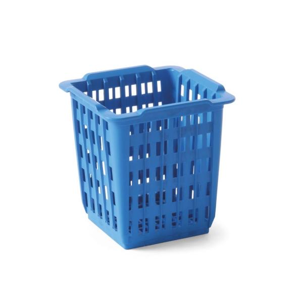 HENDI Besteckköcher blau 125 x 84 x 135 mm