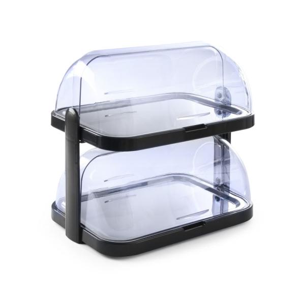 HENDI Rolltop-Kühldisplay doppelt 440 x 320 x 440 mm