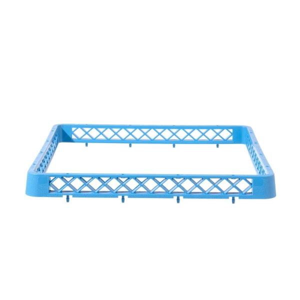 HENDI Aufsatz für Geschirrspülkorb 1 Abteil 500 x 500 x 45 mm