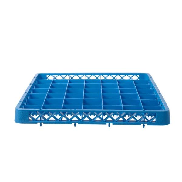 HENDI Aufsatz für Geschirrspülkorb 49 Fächer 62 x 62mm 500 x 500 x 45 mm