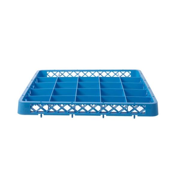 HENDI Aufsatz für Geschirrspülkorb 25 Fächer 88 x 88 mm 500 x 500 x 45 mm