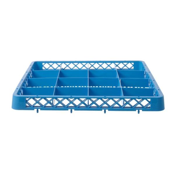 HENDI Aufsatz für Geschirrspülkorb 16 Fächer 112 x 112 mm 500 x 500 x 45 mm