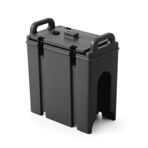HENDI Thermo Getränkebehälter mit Ablasshahn 9,4 l, 230 x 420 x 470 mm