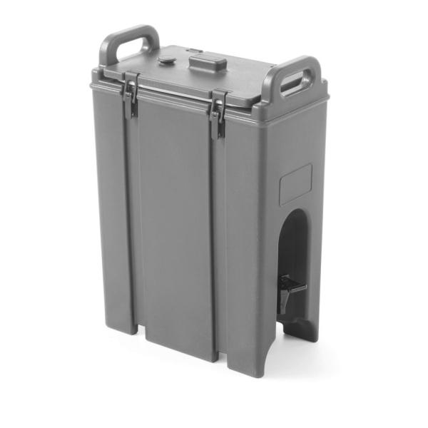 HENDI Thermo Getränkebehälter mit Ablasshahn 18 l, 230 x 420 x 620 mm