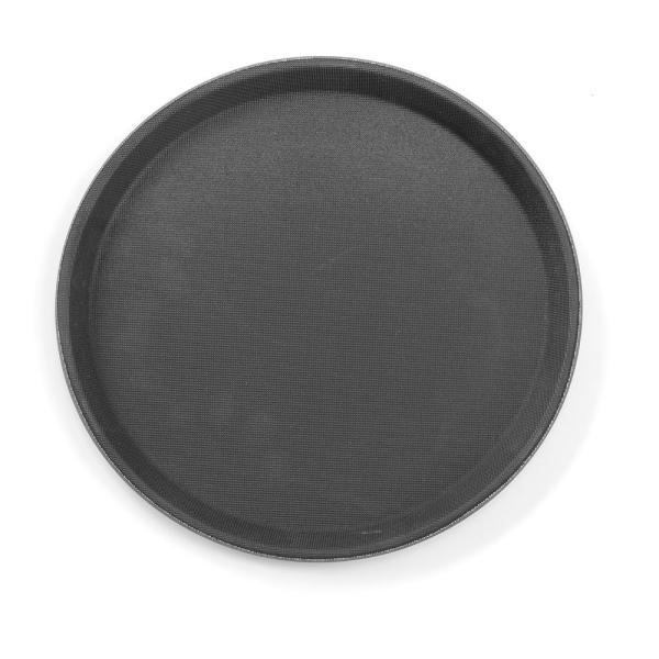 HENDI Antirutsch-Serviertablett rund Ø 360 x 20 mm