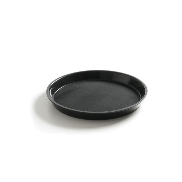 HENDI Serviertablett rund mit hohem Rand Ø 360 x 39 mm