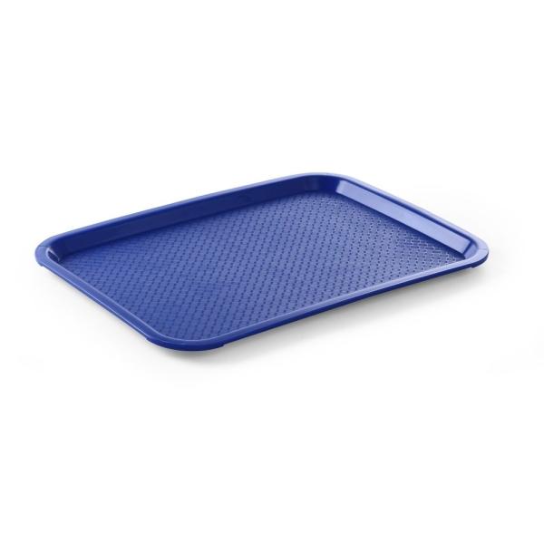 HENDI Serviertablett Blau 305 x 415 x 20 mm