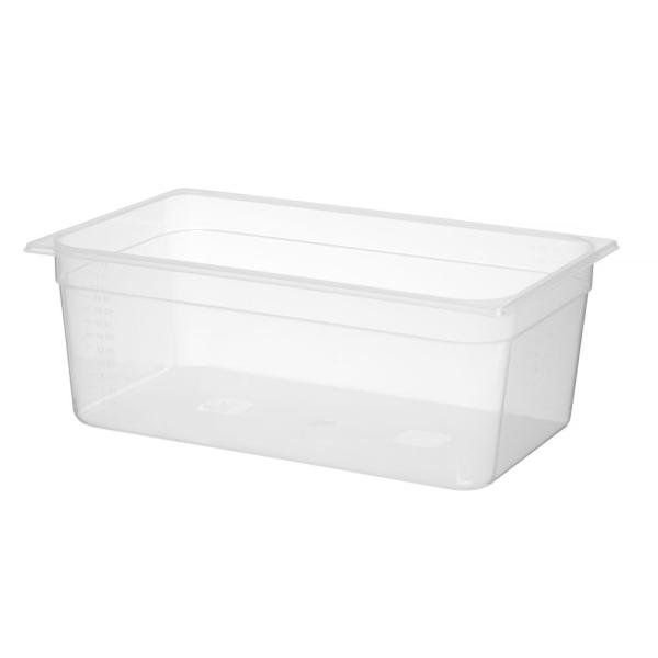 Bild 1 HENDI Gastronorm-Behälter 1/1 Profi Line GN 1/1 28 l, Transparent