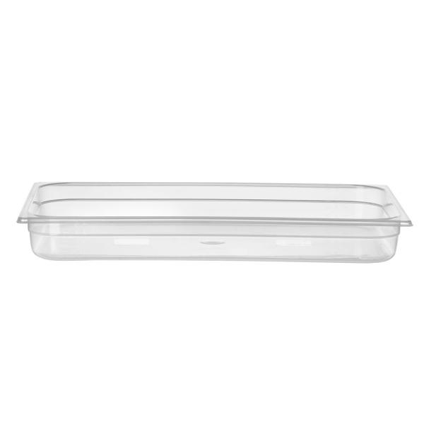 HENDI Gastronorm-Behälter 1/1 GN 1/1 9 l, Transparent 530 x 325 x 65 mm