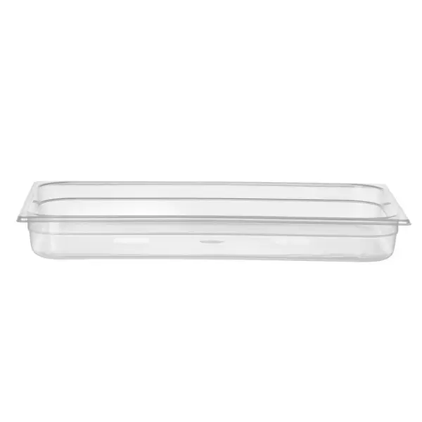 HENDI Gastronorm-Behälter 1/1 GN 1/1 9 l, Transparent 530 x 325 x 65 mm  