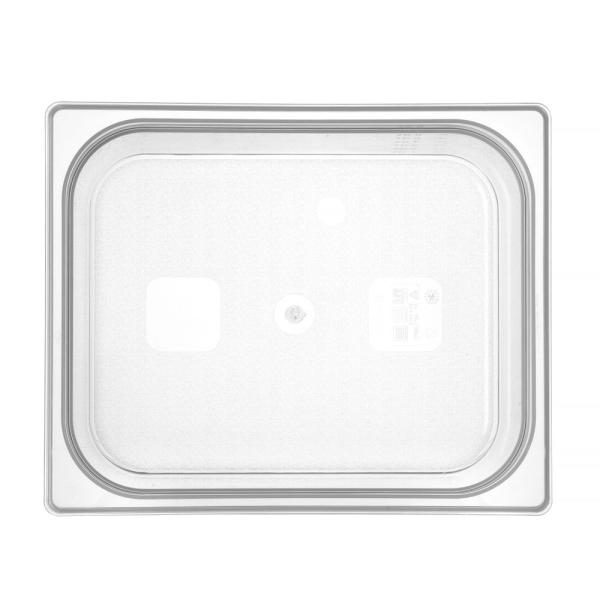Bild 2 HENDI Gastronorm-Behälter 1/2 GN 1/2 12,5 l, Transparent 325 x 265 x 200 mm
