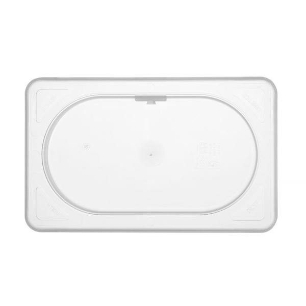 Bild 1 HENDI Gastronorm-Deckel GN 1/9 Transparent 176 x 108 mm