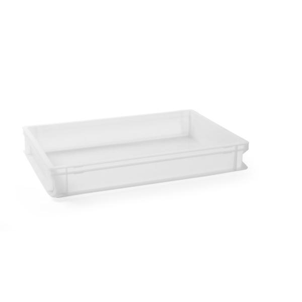HENDI Pizzateigbox 600 x 400 AmerBox Kitchen Line 14 l, 600 x 400 x 75 mm