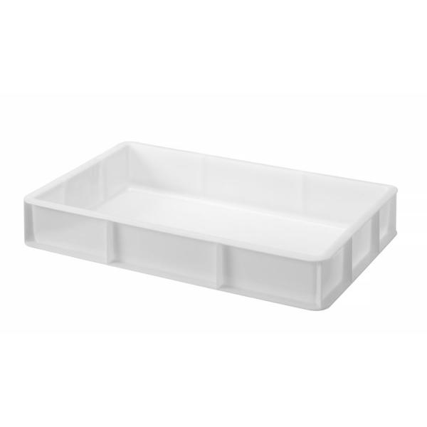 HENDI Pizzateig-Box GN1/1 GN 1/1 Weiß 530 x 325 x 90 mm