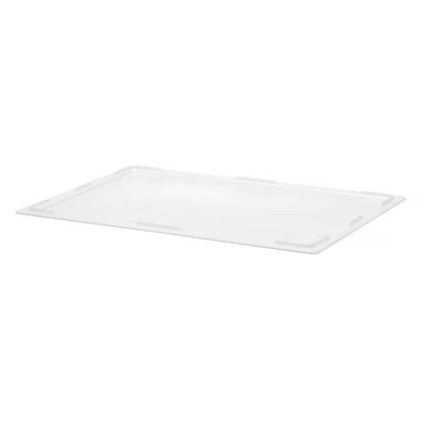 HENDI Deckel für Pizzateigbox GN 1/1 GN 1/1 Weiß 530 x 325 x 20 mm