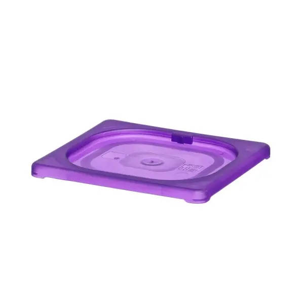 HENDI Gastronorm-Deckel violett GN 1/6 Violett 176 x 162mm  