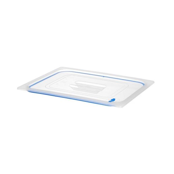 HENDI Gastronorm Deckel luftdicht verschließbar GN 1/2 Transparent 325 x 265 mm